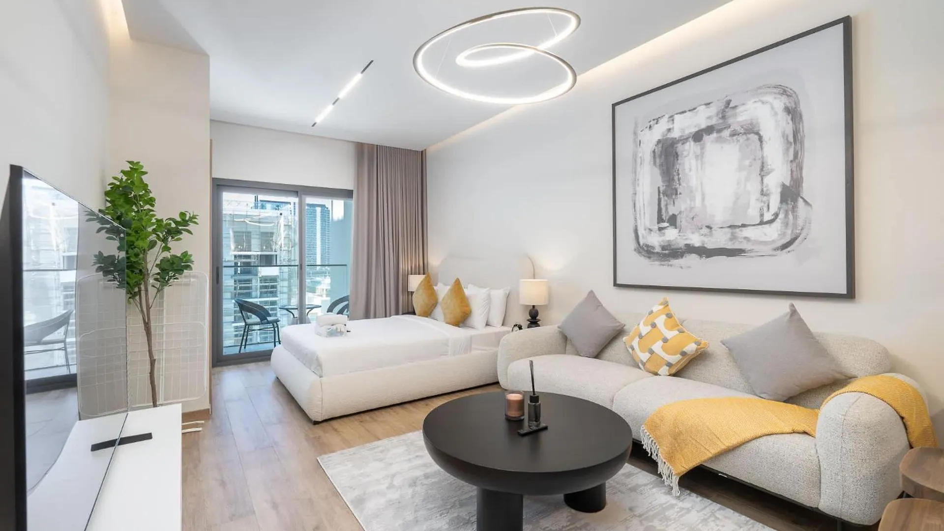 Apartment Classic Flat In Jvc That Sleeps 2 Dubai